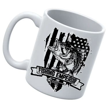 Fishing Emperor v3 11oz Mug